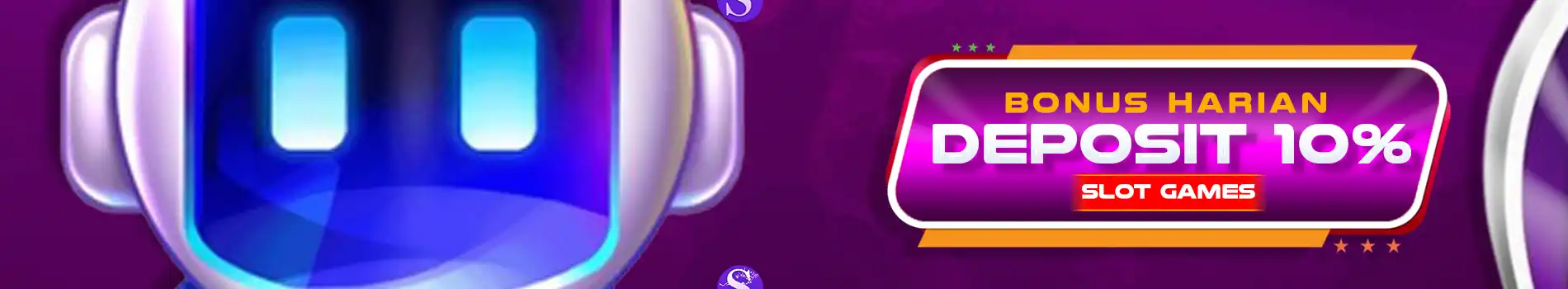 BONUS DEPOSIT HARIAN SLOT 10%